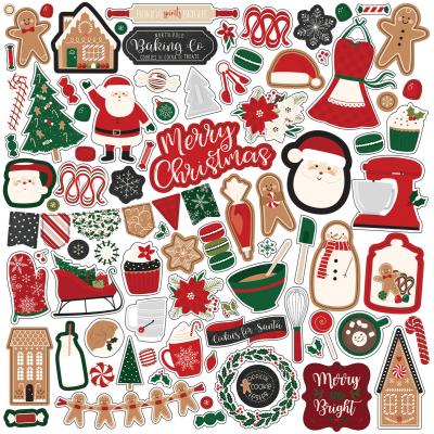 Echo Park A Gingerbread Christmas - Element Sticker